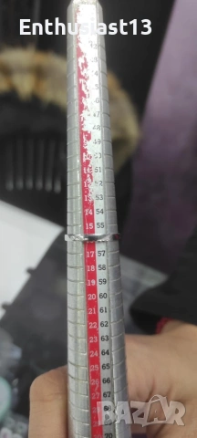 Чисто нов диамантен пръстен от бяло злато!, снимка 5 - Пръстени - 50533234