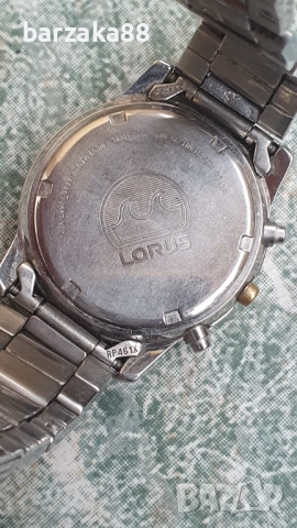 Мъжки часовник Lorus, снимка 4 - Мъжки - 52383784