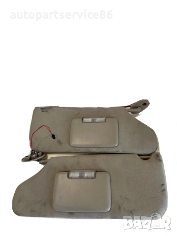 Ляв и десен слънчев визьор за Jeep Grand Cherokee 3.0 CRD (2007) 55361230AA 