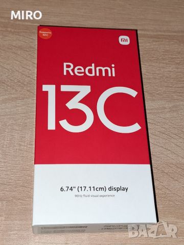 XIAOMI REDMI 13 C hevy blue, снимка 8 - Xiaomi - 45324667