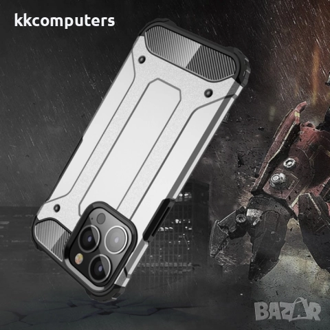 Apple iPhone 13 Pro Удароустойчив Калъф и Протектор, 19,90 лв, снимка 11 - Калъфи, кейсове - 52818854