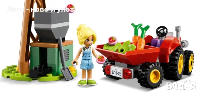 НОВО LEGO Friends 42617 - Убежище за селскостопански животни, снимка 6 - Конструктори - 48462505