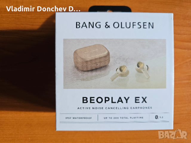 Продавам блутут слушалки - Bang & Olufsen Beoplay EX - като нови, снимка 11 - Слушалки и портативни колонки - 52824478
