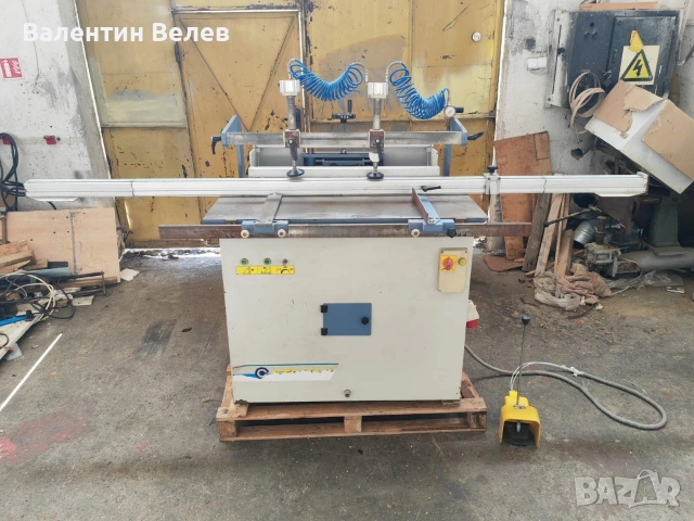 многошпинделна пробивна машина 23 шпиндела на ЭММ СТОМАНА СИЛИСТРА