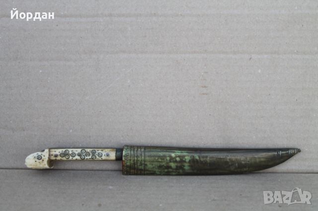 Старо овчарско ножче , снимка 1 - Антикварни и старинни предмети - 46246165