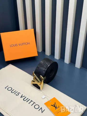 колани от естествена кожа в кутия louis vuitton, снимка 5 - Колани - 50416844
