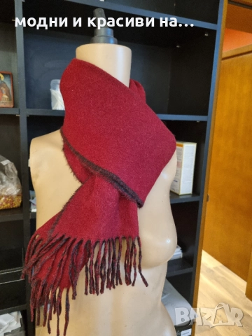 Шал Peruvian Connection от бейби алпака с две лица, снимка 11 - Шалове - 52167258