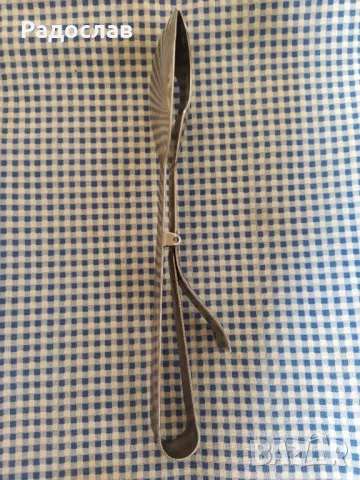 стари щипки за сервиране Велико Търново , снимка 2 - Прибори за хранене, готвене и сервиране - 49934454