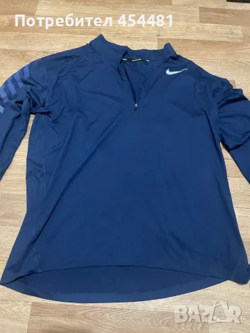 Nike Element Running shirt , снимка 1 - Блузи - 47488197