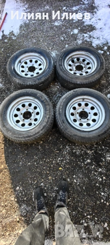 Железни джанти 15 suzuki vitara , снимка 2 - Гуми и джанти - 53072022