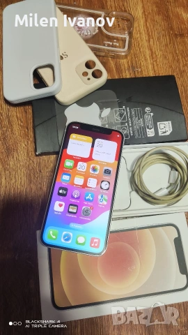iPhone 12 mini 64 продава/бартер, снимка 6 - Apple iPhone - 53919993