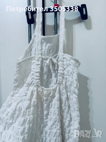 Лятна рокля Zara, снимка 4 - Детски рокли и поли - 50856116