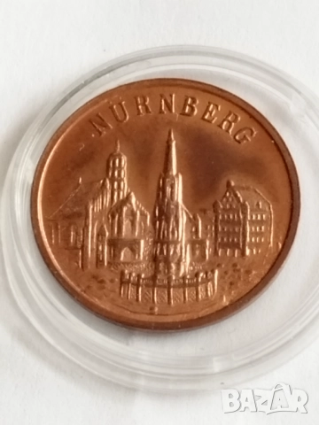 Медал -Албрехт Дюрер, снимка 2 - Колекции - 52534948