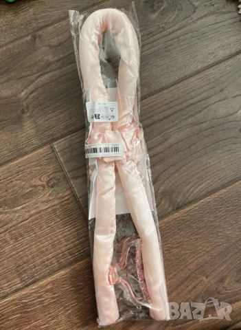  Голяма, стилна ролка за коса от коприна  , снимка 3 - Аксесоари за коса - 51802247