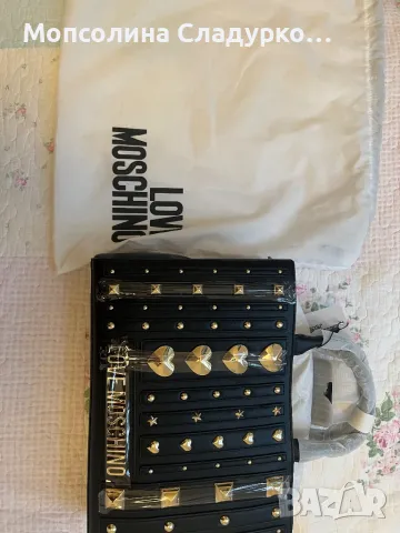 Love Moschino чанта, снимка 2 - Чанти - 47128555