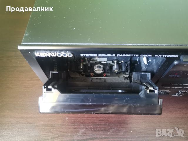 Касетен дек Kenwood kx-w2050 , снимка 9 - Декове - 46006075