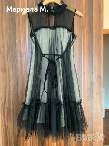 Zara рокля, XS/S, като нова, снимка 1 - Рокли - 48065483