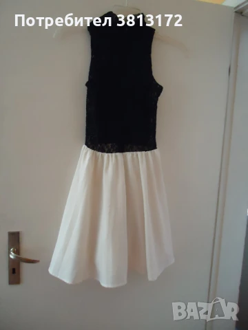 парти рокля с дантела, снимка 2 - Рокли - 50815091