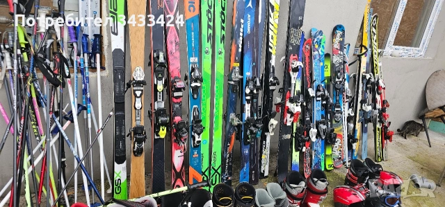 ски, снимка 9 - Зимни спортове - 53230934