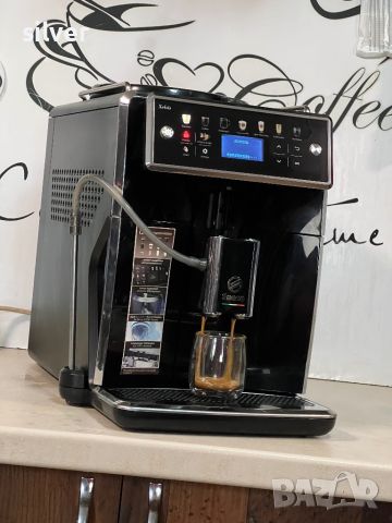 Кафемашина кафе автомат Saeco xelsis с гаранция, снимка 2 - Кафемашини - 45664378