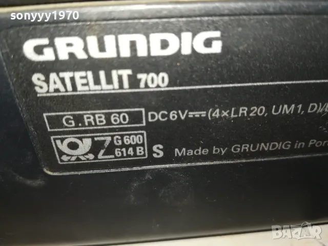 GRUNDIG FM-STEREO RECEIVER-ВНОС SWISS 1902250742, снимка 3 - Радиокасетофони, транзистори - 49187693