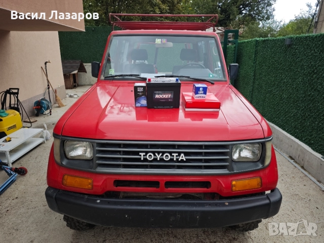 Тойота Ленд Крузер RJ70 2400 кубика бензин , снимка 3 - Автомобили и джипове - 52426541
