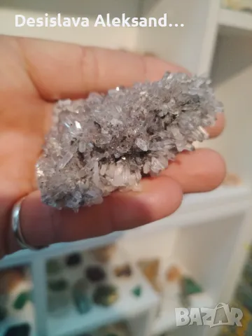 Планински кварц от Мадан, много изгодно , снимка 1