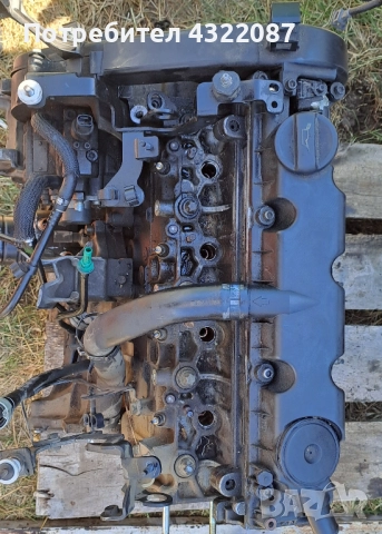 Двигател Peugeot 206 / Пежо 206 2.0 HDI 90 К.С RHY , снимка 3 - Части - 50411504