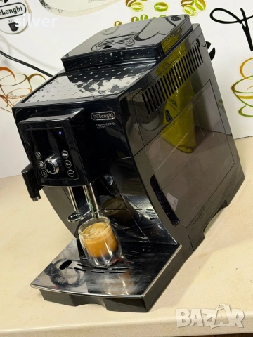 Кафемашина кафе автомат delonghi magnifica smart с гаранция, снимка 3 - Кафемашини - 53171205