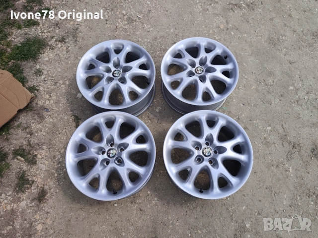 ПРОМОЦИЯ Джанти за Alfa Romeo 5x98 16 цола.