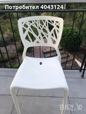Продавам италиански, дизайнерски столчета BONALDO, снимка 1 - Столове - 44942182