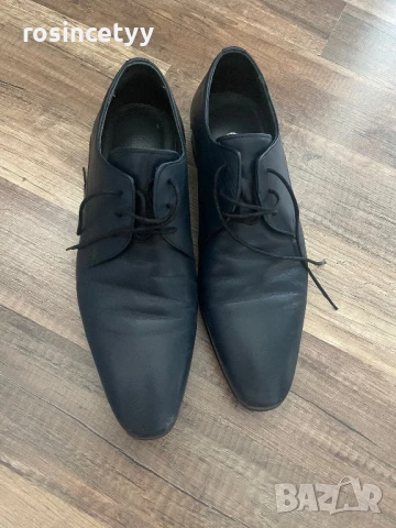 Мъжки елегантни обувки GiAnni