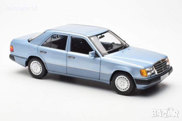 Mercedes-Brnz 230 E W124 1990 - мащаб 1:18 на Norev моделът е нов в кутия, снимка 6 - Колекции - 45502550