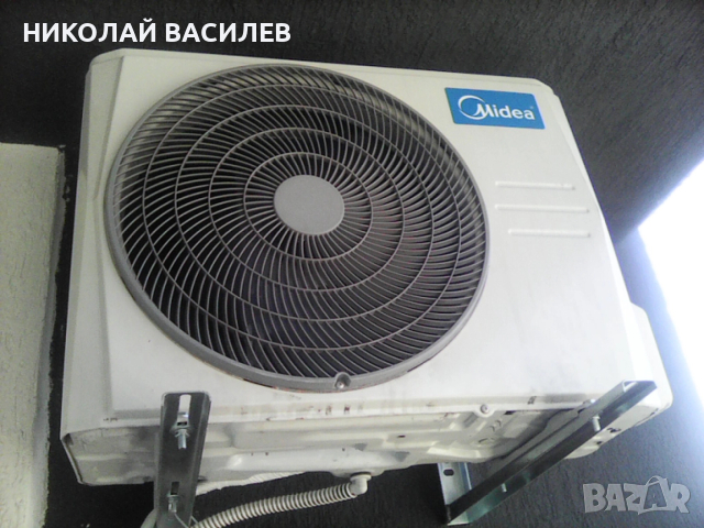 Климатик   МЕДЕА   / Инверторен като  от  нов / издава  шум  след  23  градуса  от  външното   тяло., снимка 9 - Климатици - 52957386