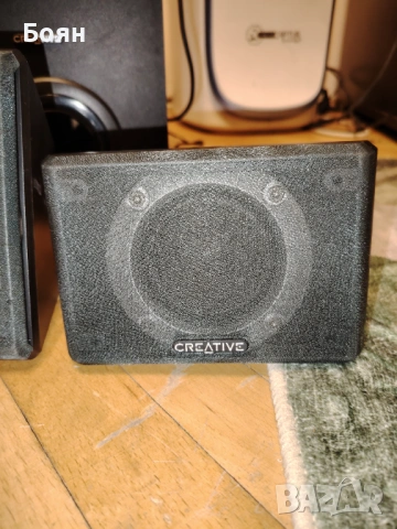 Съраунд система за комп Криейтив p5800, снимка 5 - Аудиосистеми - 53895987