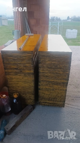 Трислойни кофражни платна 21мм.