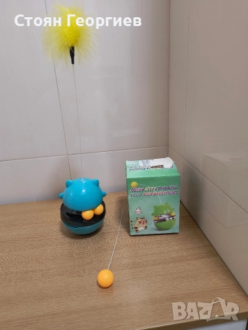 Чисто нова интерактивна играчка за котки