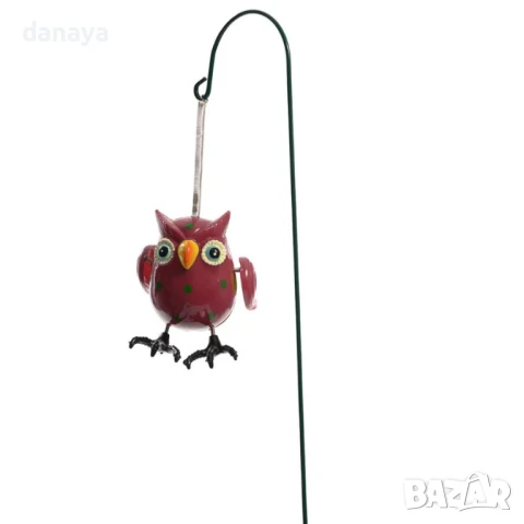 5943 Градинска декорация с висящо животинче, 60 см, снимка 6 - Градински мебели, декорация  - 50613615