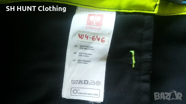 Engelbert Strauss Work Shorts размер 50 / M работни къси панталони W4-676, снимка 16 - Панталони - 52756328