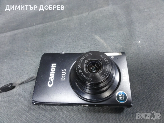 ЦИФРОВ ФОТОАПАРАТ CANON IXUS 240HS FULL HD 16,1MP DIGITAL CAMERA, снимка 6 - Фотоапарати - 52248863