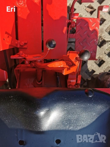 Мини трактор Hako 1963 г. – двигател JLO L252L, работещ, с ремарке и документи, снимка 10 - Селскостопанска техника - 53663810