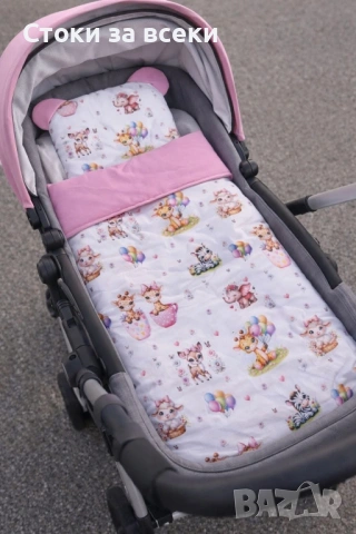 Комплекти за детска количка , снимка 3 - Спално бельо и завивки - 54273908