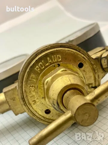 Редуцур-вентил за технически газове, снимка 3 - Други машини и части - 49915413