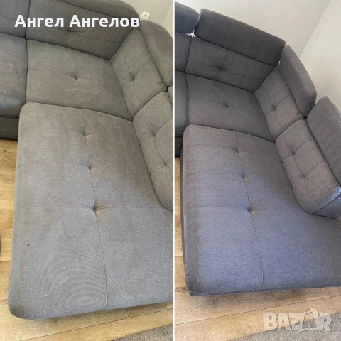 FreshHome Пране на мека мебел и матраци на адрес, снимка 11 - Пране на мека мебел и дивани - 54219772