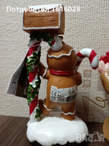 LED светещо декоративно коледно куче,джудже,динджър човече.., снимка 12 - Декорация за дома - 48491539