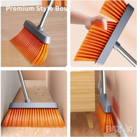 Комплект висококачествена метла с лопата, снимка 6 - Други стоки за дома - 54091015