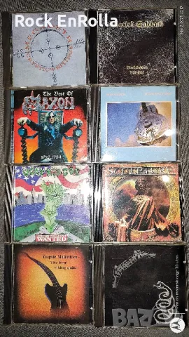 Rock/Metal компакт дискове (нелицензирани), снимка 1 - CD дискове - 49340335