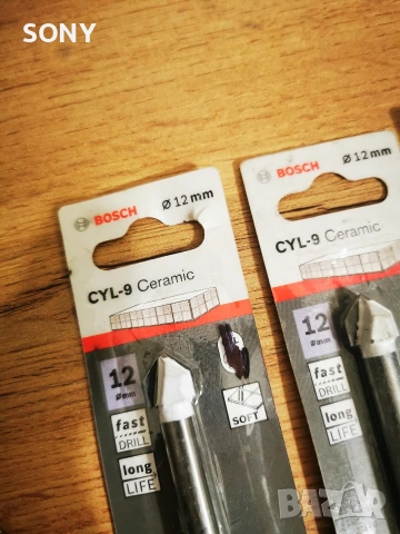 СВРЕДЛО ЗА ПЛОЧКИ BOSCH, Stanley , снимка 10 - Други инструменти - 53689949