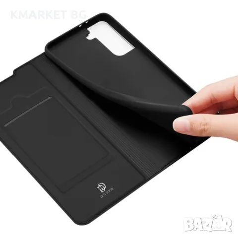 Samsung Galaxy S21+/S21 Plus DUX DUCIS Кожен Калъф и Протектор, снимка 8 - Калъфи, кейсове - 46902816