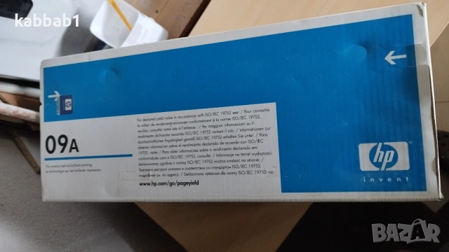 Оригинална тонер касета HP C3909A - Тонер HP 09A, снимка 9 - Консумативи за принтери - 53309926